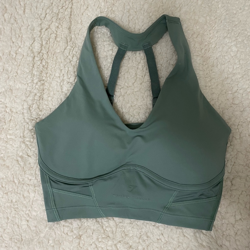 Whitney Simmons x gymshark bra